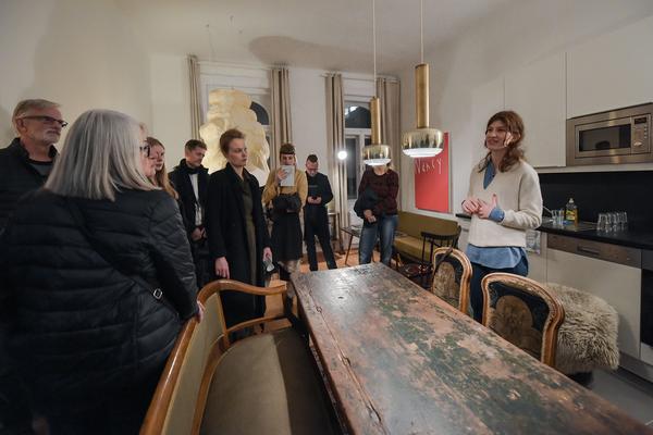 Vienna Art Week: Wild Spoerri Rosenstein (Akademie der bild. Kunst Wien @ Hotel am Brillantengrund, 19.11. - 25.11.2019) https://esel.cc/akbild_SpoerriRosenstein | Foto: Joanna Pianka Foto: Joanna Pianka