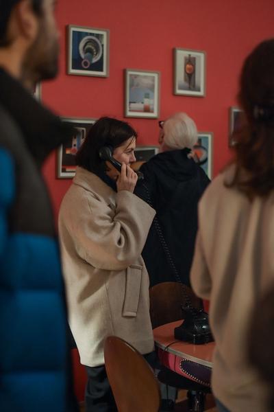 Vienna Art Week: Wild Spoerri Rosenstein (Akademie der bild. Kunst Wien @ Hotel am Brillantengrund, 19.11. - 25.11.2019) https://esel.cc/akbild_SpoerriRosenstein | Foto: Joanna Pianka Foto: Joanna Pianka