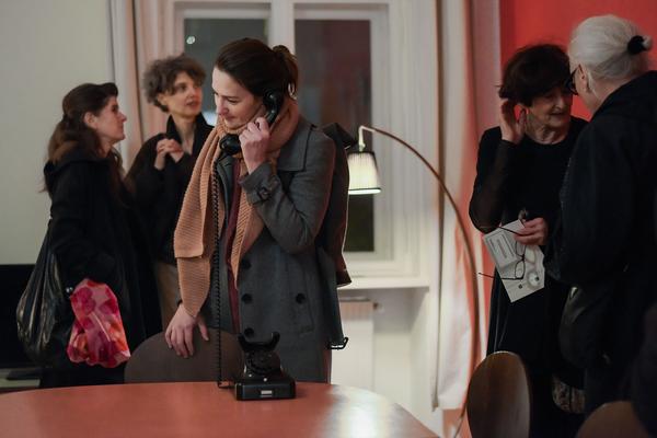 Vienna Art Week: Wild Spoerri Rosenstein (Akademie der bild. Kunst Wien @ Hotel am Brillantengrund, 19.11. - 25.11.2019) https://esel.cc/akbild_SpoerriRosenstein | Foto: Joanna Pianka Foto: Joanna Pianka