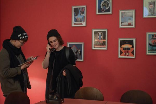 Vienna Art Week: Wild Spoerri Rosenstein (Akademie der bild. Kunst Wien @ Hotel am Brillantengrund, 19.11. - 25.11.2019) https://esel.cc/akbild_SpoerriRosenstein | Foto: Joanna Pianka Foto: Joanna Pianka