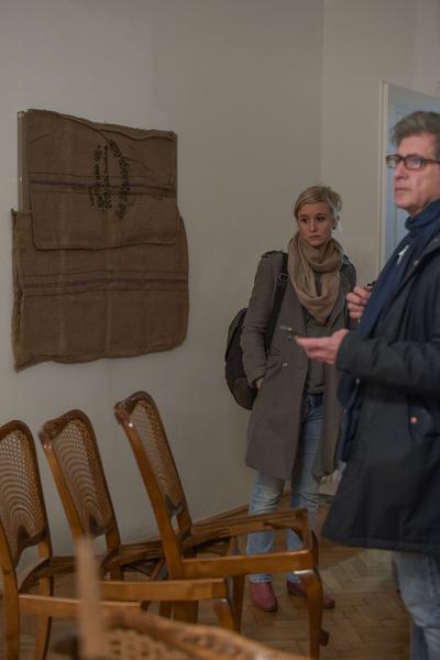 Vienna Art Week: Wild Spoerri Rosenstein (Akademie der bild. Kunst Wien @ Hotel am Brillantengrund, 19.11. - 25.11.2019) https://esel.cc/akbild_SpoerriRosenstein | Foto: Joanna Pianka Foto: Joanna Pianka