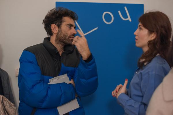 Vienna Art Week: Wild Spoerri Rosenstein (Akademie der bild. Kunst Wien @ Hotel am Brillantengrund, 19.11. - 25.11.2019) https://esel.cc/akbild_SpoerriRosenstein | Foto: Joanna Pianka Foto: Joanna Pianka