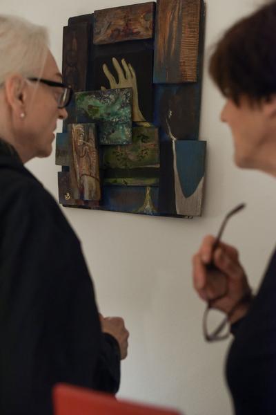 Vienna Art Week: Wild Spoerri Rosenstein (Akademie der bild. Kunst Wien @ Hotel am Brillantengrund, 19.11. - 25.11.2019) https://esel.cc/akbild_SpoerriRosenstein | Foto: Joanna Pianka Foto: Joanna Pianka