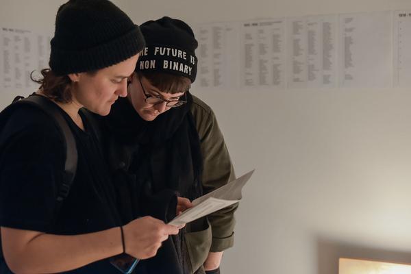 Vienna Art Week: Wild Spoerri Rosenstein (Akademie der bild. Kunst Wien @ Hotel am Brillantengrund, 19.11. - 25.11.2019) https://esel.cc/akbild_SpoerriRosenstein | Foto: Joanna Pianka Foto: Joanna Pianka