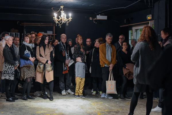 Vienna Art Week: Wild Spoerri Rosenstein (Akademie der bild. Kunst Wien @ Hotel am Brillantengrund, 19.11. - 25.11.2019) https://esel.cc/akbild_SpoerriRosenstein | Foto: Joanna Pianka Foto: Joanna Pianka