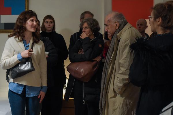 Vienna Art Week: Wild Spoerri Rosenstein (Akademie der bild. Kunst Wien @ Hotel am Brillantengrund, 19.11. - 25.11.2019) https://esel.cc/akbild_SpoerriRosenstein | Foto: Joanna Pianka Foto: Joanna Pianka