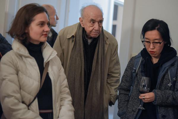 Vienna Art Week: Wild Spoerri Rosenstein (Akademie der bild. Kunst Wien @ Hotel am Brillantengrund, 19.11. - 25.11.2019) https://esel.cc/akbild_SpoerriRosenstein | Foto: Joanna Pianka Foto: Joanna Pianka