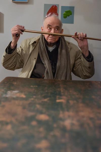 Vienna Art Week: Wild Spoerri Rosenstein (Akademie der bild. Kunst Wien @ Hotel am Brillantengrund, 19.11. - 25.11.2019) https://esel.cc/akbild_SpoerriRosenstein | Foto: Joanna Pianka Foto: Joanna Pianka