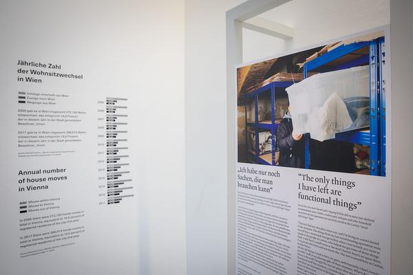 Wien Museum MUSA Wo Dinge wohnen - Das Phänomen Selfstorage (14.2. - 7.4.2019) https://esel.at/termin/99871 | Foto: eSeL Foto: eSeL.at - Lorenz Seidler