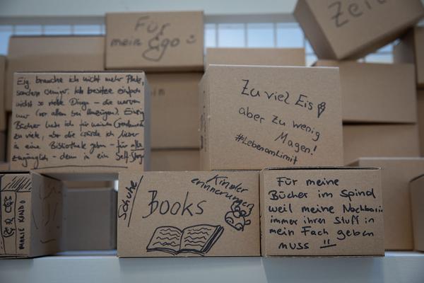 Wien Museum MUSA Wo Dinge wohnen - Das Phänomen Selfstorage (14.2. - 7.4.2019) https://esel.at/termin/99871 | Foto: eSeL Foto: eSeL.at - Lorenz Seidler