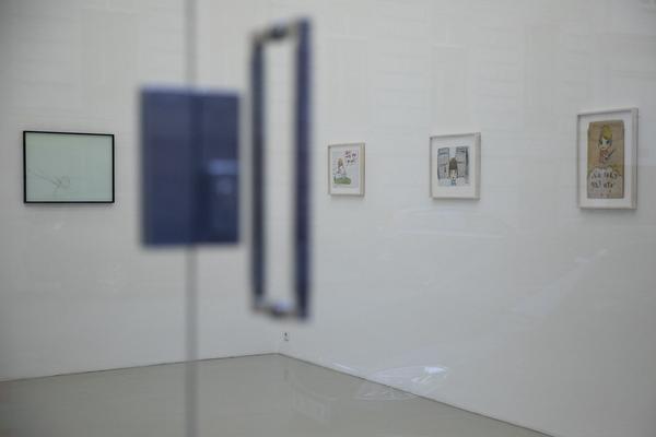 Galerie Meyer Kainer: 1. COLOR 2. HOLE AND 3. JOKE. Selected Works on Paper (17.1. – 7.3. 2020) https://esel.at/termin/104536 | Foto: eSeL Foto: eSeL.at - Lorenz Seidler