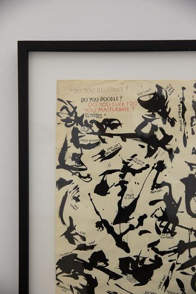 Galerie Meyer Kainer: 1. COLOR 2. HOLE AND 3. JOKE. Selected Works on Paper (17.1. – 7.3. 2020) https://esel.at/termin/104536 | Foto: eSeL Foto: eSeL.at - Lorenz Seidler