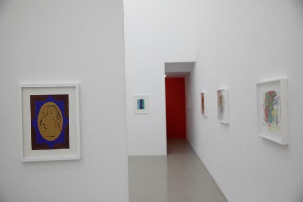 Galerie Meyer Kainer: 1. COLOR 2. HOLE AND 3. JOKE. Selected Works on Paper (17.1. – 7.3. 2020) https://esel.at/termin/104536 | Foto: eSeL Foto: eSeL.at - Lorenz Seidler