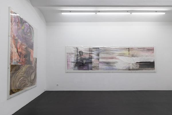 Galerie Meyer Kainer: 1. COLOR 2. HOLE AND 3. JOKE. Selected Works on Paper (17.1. – 7.3. 2020) https://esel.at/termin/104536 | Foto: eSeL Foto: eSeL.at - Lorenz Seidler