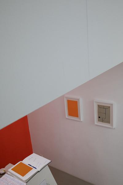 Galerie Meyer Kainer: 1. COLOR 2. HOLE AND 3. JOKE. Selected Works on Paper (17.1. – 7.3. 2020) https://esel.at/termin/104536 | Foto: eSeL Foto: eSeL.at - Lorenz Seidler