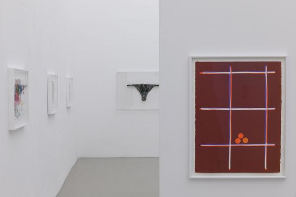 Galerie Meyer Kainer: 1. COLOR 2. HOLE AND 3. JOKE. Selected Works on Paper (17.1. – 7.3. 2020) https://esel.at/termin/104536 | Foto: eSeL Foto: eSeL.at - Lorenz Seidler