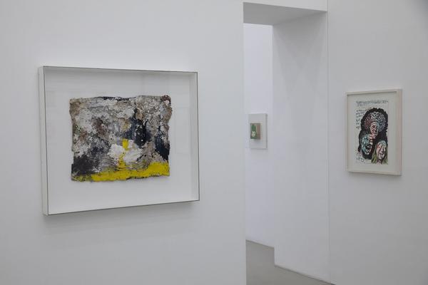Galerie Meyer Kainer: 1. COLOR 2. HOLE AND 3. JOKE. Selected Works on Paper (17.1. – 7.3. 2020) https://esel.at/termin/104536 | Foto: eSeL Foto: eSeL.at - Lorenz Seidler