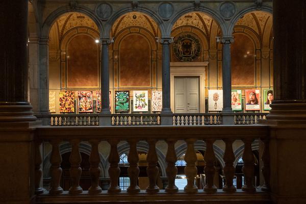 MAK: 100 Beste Plakate 2019 (8.12.2020 - 14.3.2021) https://esel.at/termin/105791 | Foto: eSeL Foto: eSeL.at - Lorenz Seidler