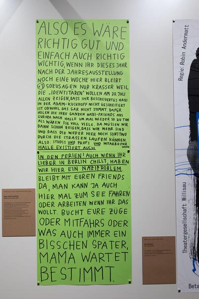 MAK: 100 Beste Plakate 2019 (8.12.2020 - 14.3.2021) https://esel.at/termin/105791 | Foto: eSeL Foto: eSeL.at - Lorenz Seidler