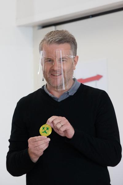 Zoom Kindermuseum: Wiener Kindervorlesung: Rupert Ursin - Kann man durch zwei Türen gleichzeitig gehen? (18.10.2020) https://www.kindermuseum.at/wiener_kindervorlesungen | Foto: eSeL Foto: eSeL.at - Lorenz Seidler