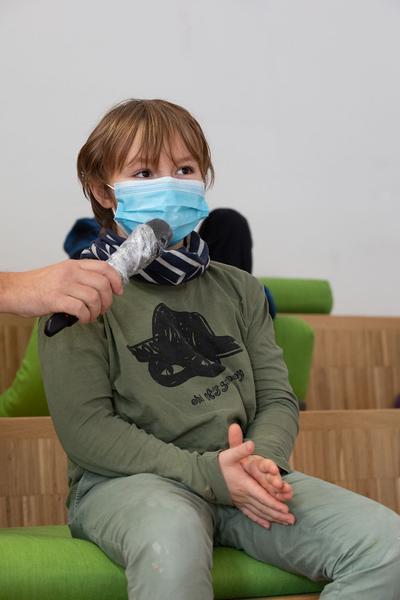 Zoom Kindermuseum: Wiener Kindervorlesung: Rupert Ursin - Kann man durch zwei Türen gleichzeitig gehen? (18.10.2020) https://www.kindermuseum.at/wiener_kindervorlesungen | Foto: eSeL Foto: eSeL.at - Lorenz Seidler