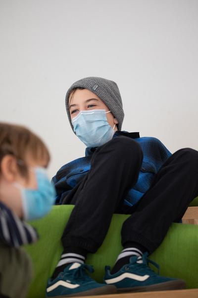 Zoom Kindermuseum: Wiener Kindervorlesung: Rupert Ursin - Kann man durch zwei Türen gleichzeitig gehen? (18.10.2020) https://www.kindermuseum.at/wiener_kindervorlesungen | Foto: eSeL Foto: eSeL.at - Lorenz Seidler
