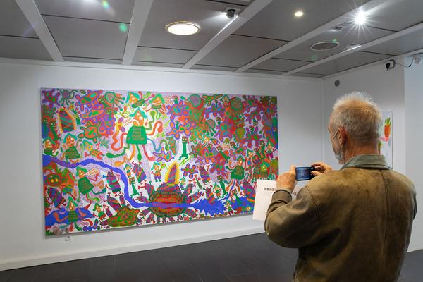 Galerie Artecont / Artemons Contemporary: 80 Jahre Peter Pongratz (5.5. - 27.6.2020) https://esel.at/termin/105627 | Foto: eSeL Foto: eSeL.at - Lorenz Seidler
