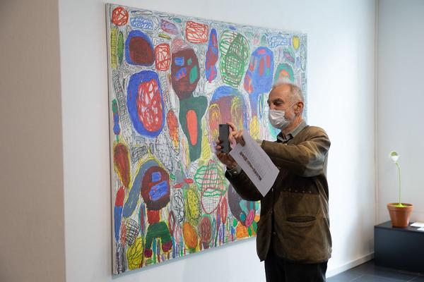 Galerie Artecont / Artemons Contemporary: 80 Jahre Peter Pongratz (5.5. - 27.6.2020) https://esel.at/termin/105627 | Foto: eSeL Foto: eSeL.at - Lorenz Seidler