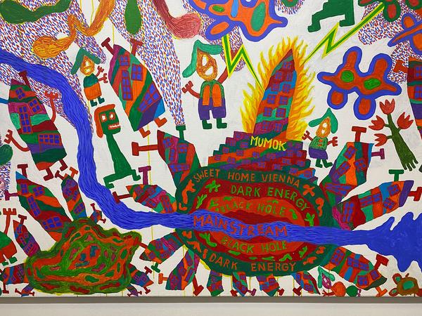 Galerie Artecont / Artemons Contemporary: 80 Jahre Peter Pongratz (5.5. - 27.6.2020) https://esel.at/termin/105627 | Foto: eSeL