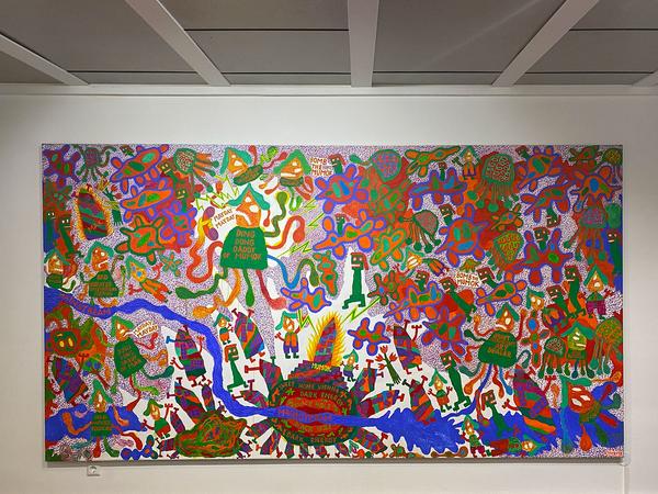 Galerie Artecont / Artemons Contemporary: 80 Jahre Peter Pongratz (5.5. - 27.6.2020) https://esel.at/termin/105627 | Foto: eSeL
