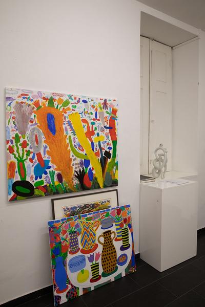 Galerie Artecont / Artemons Contemporary: 80 Jahre Peter Pongratz (5.5. - 27.6.2020) https://esel.at/termin/105627 | Foto: eSeL Foto: eSeL.at - Lorenz Seidler