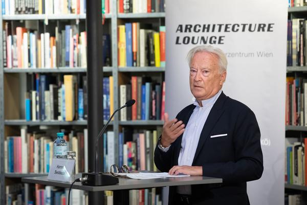 Az W Architekturzentrum Wien: A Tri­bute to Dietmar Steiner: Dietmar Steiner Bibliothek  (11.9.2020) https://www.azw.at/de/termin/a-tribute-to-dietmar-steiner-part-1/ | Foto: eSeL Foto: eSeL.at - Lorenz Seidler