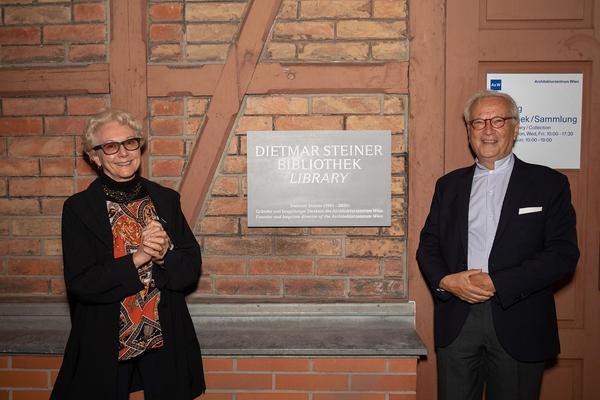 Az W Architekturzentrum Wien: A Tri­bute to Dietmar Steiner: Dietmar Steiner Bibliothek  (11.9.2020) https://www.azw.at/de/termin/a-tribute-to-dietmar-steiner-part-1/ | Foto: eSeL Foto: eSeL.at - Lorenz Seidler