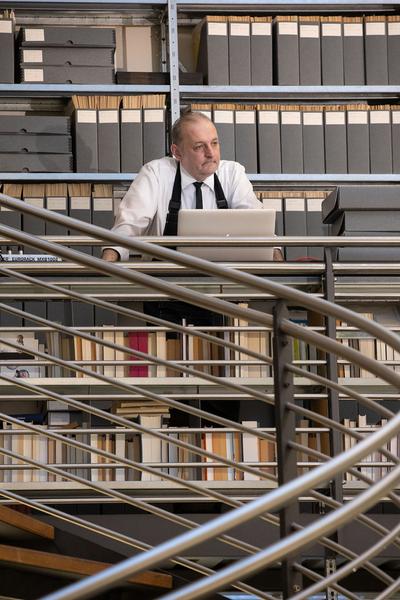 Az W Architekturzentrum Wien: A Tri­bute to Dietmar Steiner: Dietmar Steiner Bibliothek  (11.9.2020) https://www.azw.at/de/termin/a-tribute-to-dietmar-steiner-part-1/ | Foto: eSeL Foto: eSeL.at - Lorenz Seidler