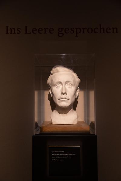 MAK: Adolf Loos - Privathäuser (8.12.2020 - 14.3.2021) https://esel.at/termin/104496 | Foto: eSeL Foto: eSeL.at - Lorenz Seidler