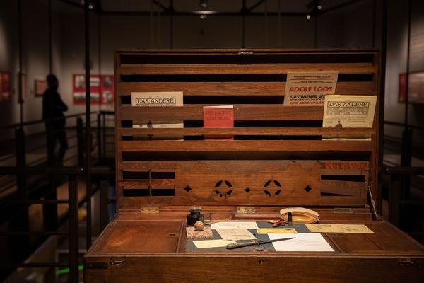 MAK: Adolf Loos - Privathäuser (8.12.2020 - 14.3.2021) https://esel.at/termin/104496 | Foto: eSeL Foto: eSeL.at - Lorenz Seidler