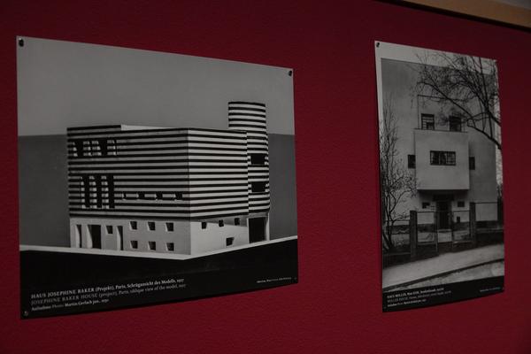 MAK: Adolf Loos - Privathäuser (8.12.2020 - 14.3.2021) https://esel.at/termin/104496 | Foto: eSeL Foto: eSeL.at - Lorenz Seidler