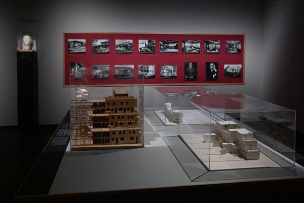 MAK: Adolf Loos - Privathäuser (8.12.2020 - 14.3.2021) https://esel.at/termin/104496 | Foto: eSeL Foto: eSeL.at - Lorenz Seidler
