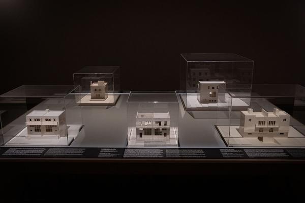 MAK: Adolf Loos - Privathäuser (8.12.2020 - 14.3.2021) https://esel.at/termin/104496 | Foto: eSeL Foto: eSeL.at - Lorenz Seidler