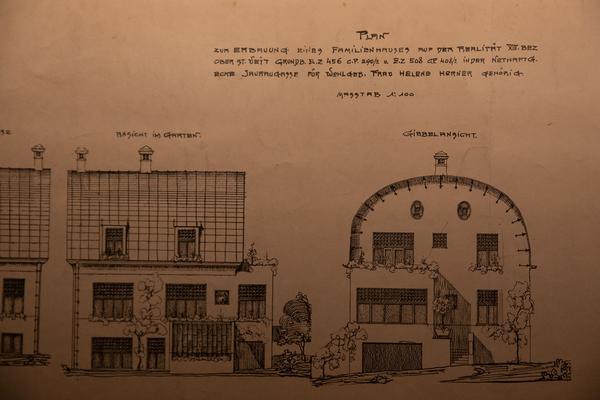 MAK: Adolf Loos - Privathäuser (8.12.2020 - 14.3.2021) https://esel.at/termin/104496 | Foto: eSeL Foto: eSeL.at - Lorenz Seidler