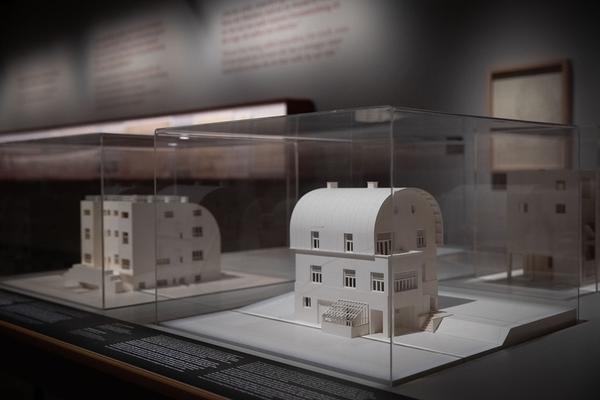 MAK: Adolf Loos - Privathäuser (8.12.2020 - 14.3.2021) https://esel.at/termin/104496 | Foto: eSeL Foto: eSeL.at - Lorenz Seidler
