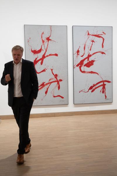 Albertina Modern: The Beginning (ab 27.5.2020, Presseführung) https://www.albertina.at/albertina-modern | Foto: eSeL Foto: eSeL.at - Lorenz Seidler