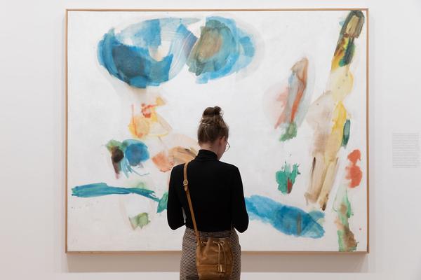 Albertina Modern: The Beginning (ab 27.5.2020, Presseführung) https://www.albertina.at/albertina-modern | Foto: eSeL Foto: eSeL.at - Lorenz Seidler