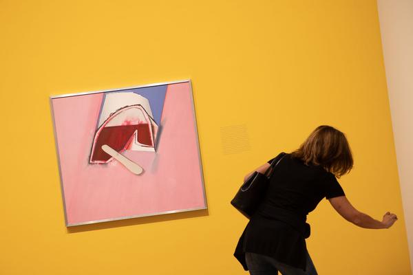 Albertina Modern: The Beginning (ab 27.5.2020, Presseführung) https://www.albertina.at/albertina-modern | Foto: eSeL Foto: eSeL.at - Lorenz Seidler