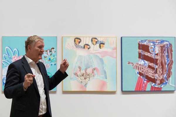 Albertina Modern: The Beginning (ab 27.5.2020, Presseführung) https://www.albertina.at/albertina-modern | Foto: eSeL Foto: eSeL.at - Lorenz Seidler