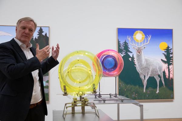 Albertina Modern: The Beginning (ab 27.5.2020, Presseführung) https://www.albertina.at/albertina-modern | Foto: eSeL Foto: eSeL.at - Lorenz Seidler