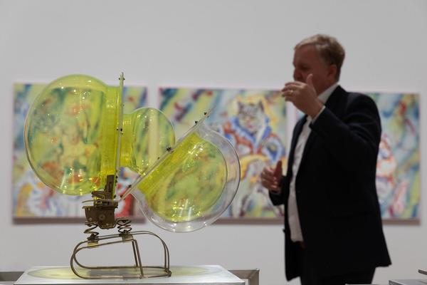 Albertina Modern: The Beginning (ab 27.5.2020, Presseführung) https://www.albertina.at/albertina-modern | Foto: eSeL Foto: eSeL.at - Lorenz Seidler