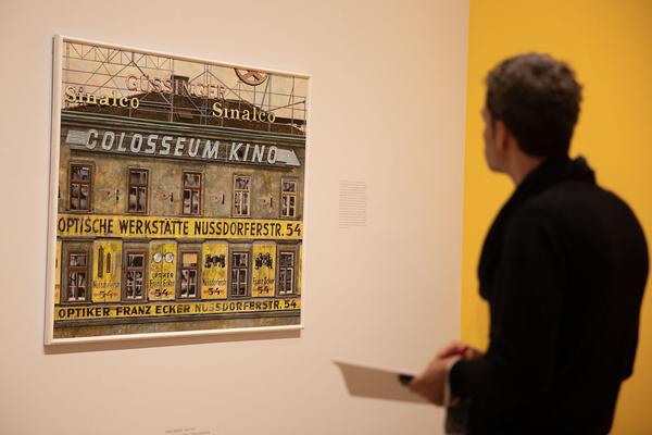 Albertina Modern: The Beginning (ab 27.5.2020, Presseführung) https://www.albertina.at/albertina-modern | Foto: eSeL Foto: eSeL.at - Lorenz Seidler