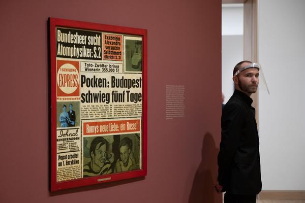 Albertina Modern: The Beginning (ab 27.5.2020, Presseführung) https://www.albertina.at/albertina-modern | Foto: eSeL Foto: eSeL.at - Lorenz Seidler