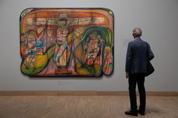 Albertina Modern: The Beginning (ab 27.5.2020, Presseführung) https://www.albertina.at/albertina-modern | Foto: eSeL Foto: eSeL.at - Lorenz Seidler